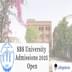 SBS University Admissions 2025 Open; Check Details Here